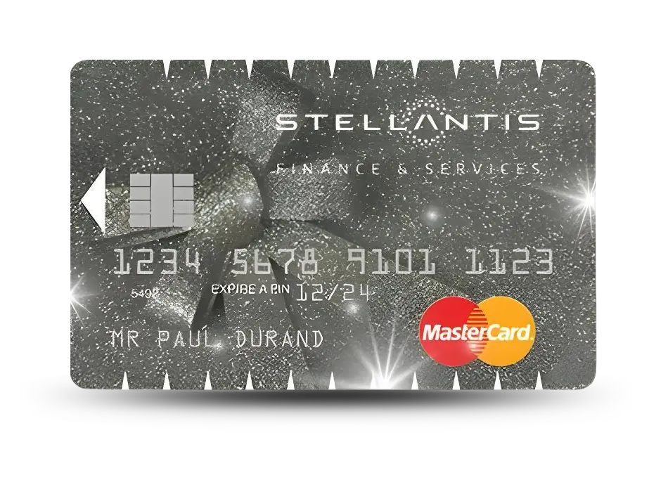 Carte Cadeau Stellantis Finance & Services